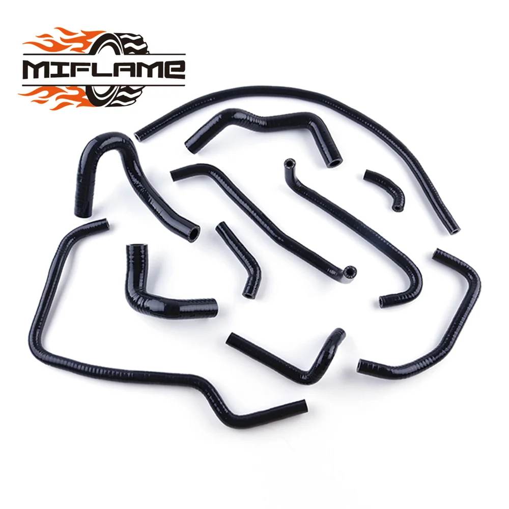 Для Mazda Miata Mx5 1 8 л MK1 NA 1994-1995 1996 1997 1998 силиконовые шланги охлаждающей жидкости