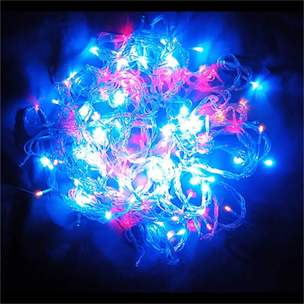 

Blue 32m 300 LED Fairy String Lights Electric Party Decoration Garden Wedding