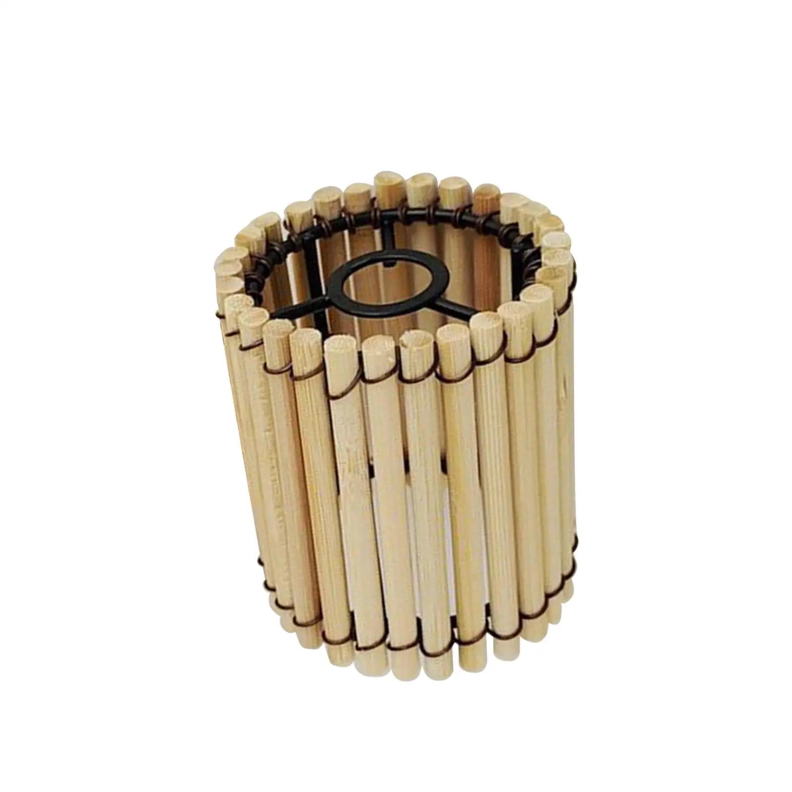 Подвесной светильник Обложка абажур плетеная искусственная фиксация сменный