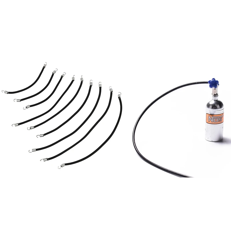 

Металлическая Имитация осветительных приборов серебряного цвета с эластичной веревкой на крышу 9 шт.