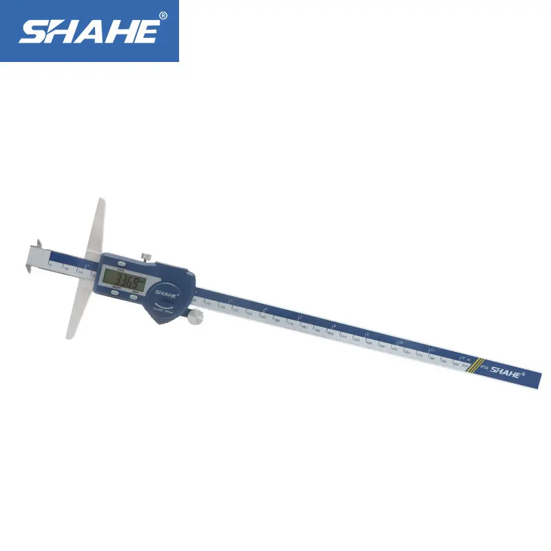 

Shahe Vernier Caliper 300 mm Electronic Ruler Double Hooks Depth Caliper Vernier Gauge Micrometer Digital Calliper