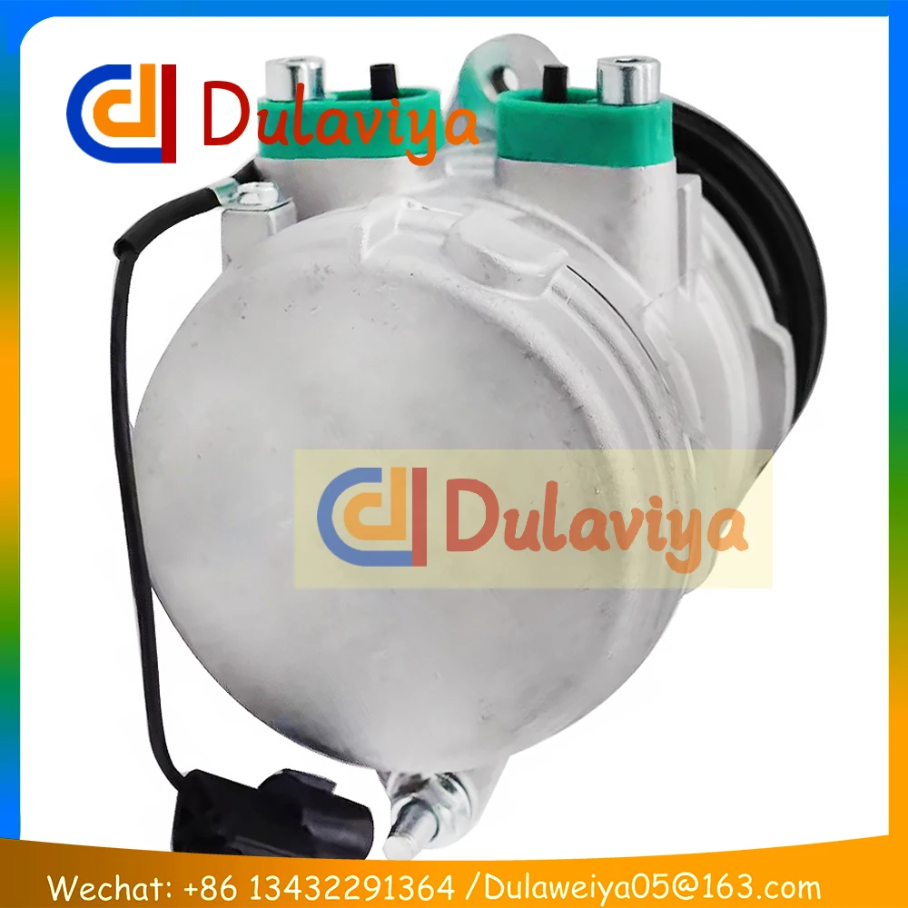 Новый компрессор кондиционера HS11 для KIA Morning 9770107500 97701-07500 977011C100 F500DB3AA06