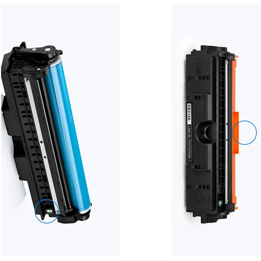 Совместимый барабан CE314A 314A для принтера HP Color LaserJet Pro CP1025 1025 CP1025nw M175a M175nw M275MFP 1 шт.