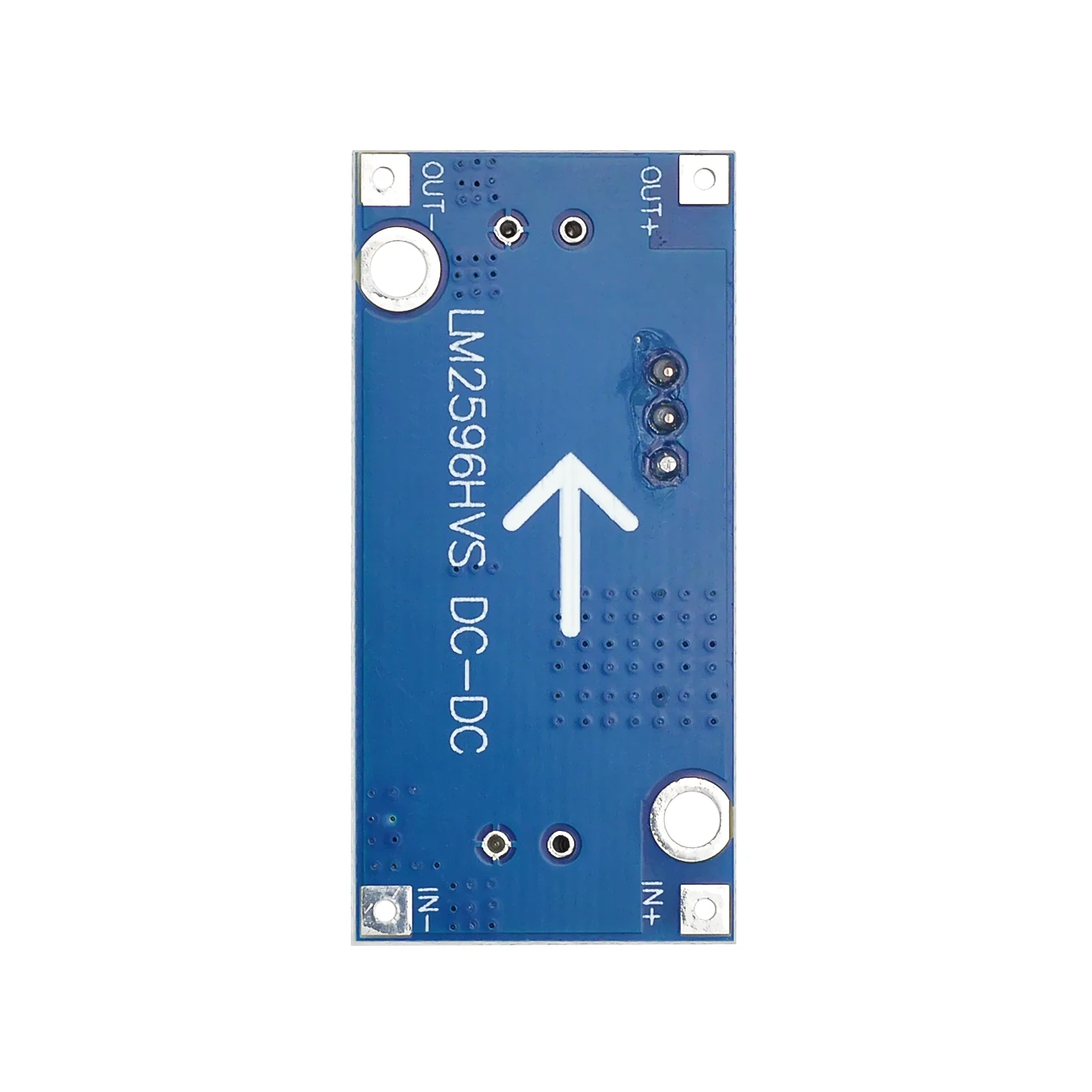 Регулируемый понижающий модуль 48 в Φ LM2596HVS 4 5-50 В Входной стабилизированный