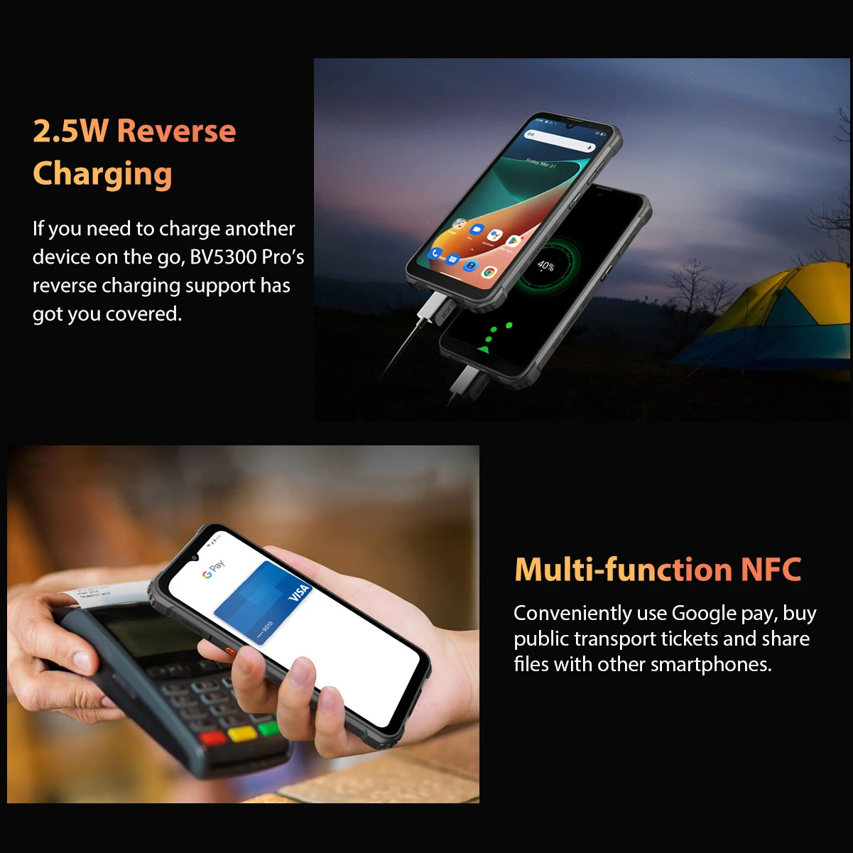 Смартфон Blackview BV5300 Pro 4/64ГБ global