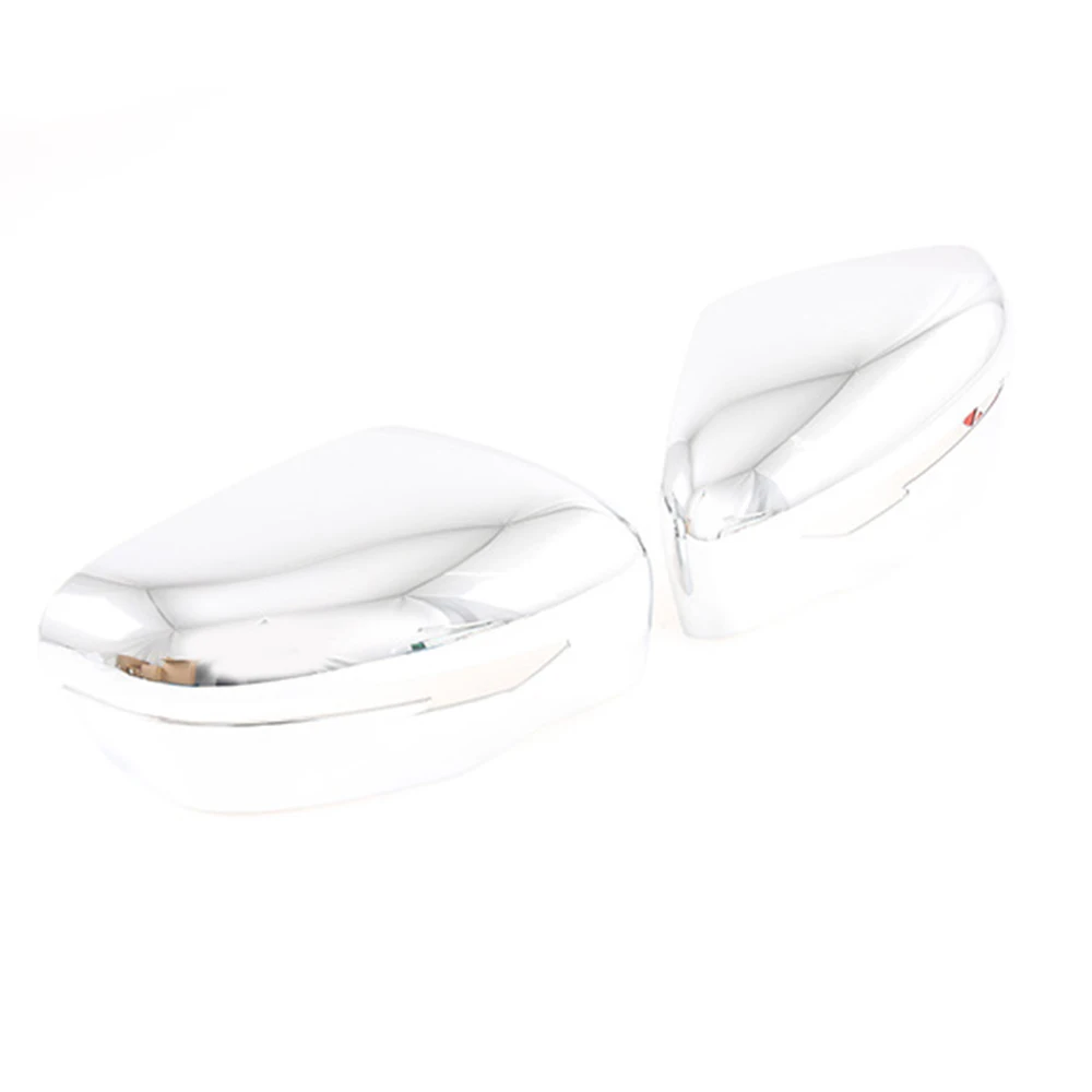 

Автомобильная зеркальная Крышка для Nissan Navara NP300 2019 2020 2021 2022 хром