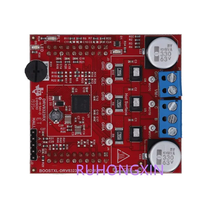 BOOSTXL-DRV8323RH Модуль оценки интерфейса оборудования для трехфазного