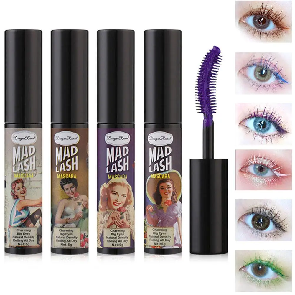 

Женская тушь для ресниц, косметика для наращивания ресниц, быстросохнущая подводка для глаз без пятен H3k2