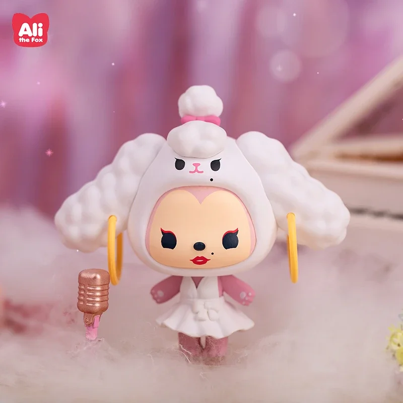 Ali Raging Animals слепая коробка игрушки фигурки экшн-сюрприз Guess сумка игрушка для