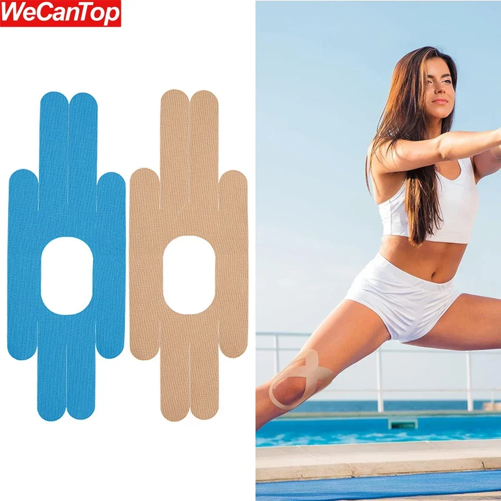 1 комплект предварительно вырезанной кинезиологической ленты водонепроницаемой