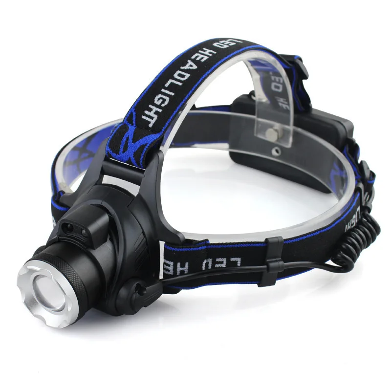 Portable Waterproof T6 LED 10W High Brightness Sensor Headlamp Flashlight Torch Light