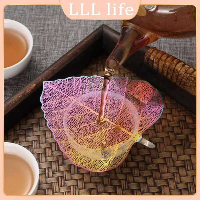 

Fashionable Tea Filter Metaphor Buddhism All Kinds Of Styles Of Fair Cup Can Be Freely Matched Tea Strainer Calm And Unstained
