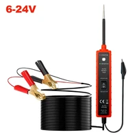 6 24v car electric circuit tester test pen multifunctional electrical diagnosi tool power probe pencil automotive battery tester