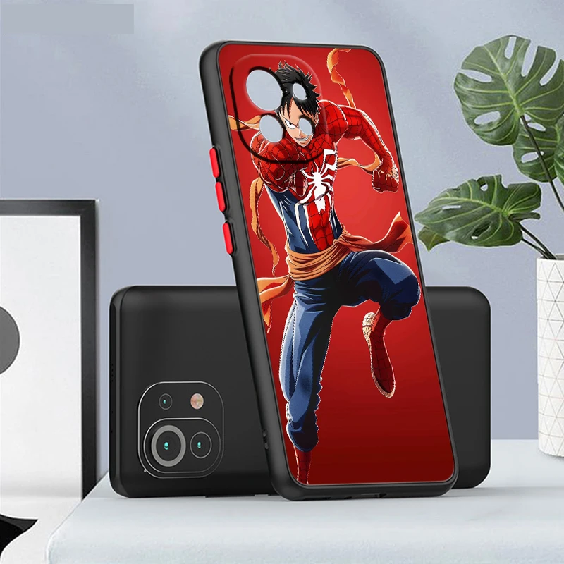 Симпатичный L-образный шар для Xiaomi Mi 13 12T 12S 12X 11T 11X 11i 10i 10T Lite Pro ультраматовый