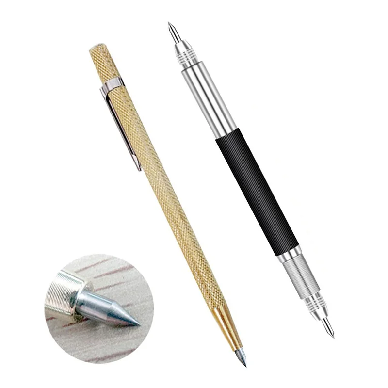 

Наконечник из карбида вольфрама, Алмазный металлический маркер, перо, стилус, ручка для стекла, керамики, листового металла, ручной инструме...