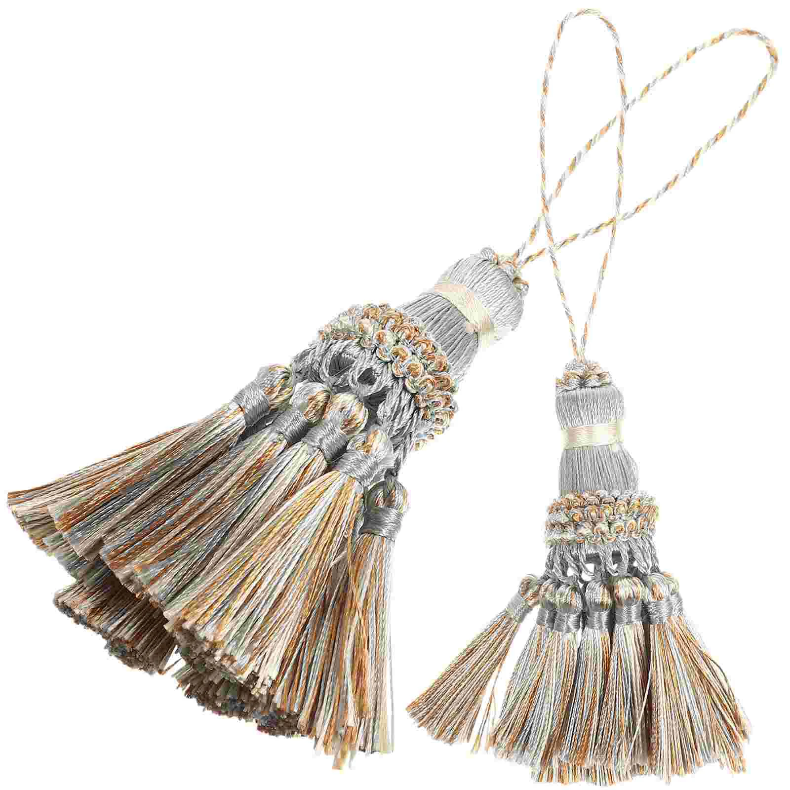 Купи Tassel Tassels Key Curtain Diy Charm Charms Ornament Trim Pendant Ring Ornaments Pendants Keychain Making Jewelry Chain Mini за 297 рублей в магазине AliExpress