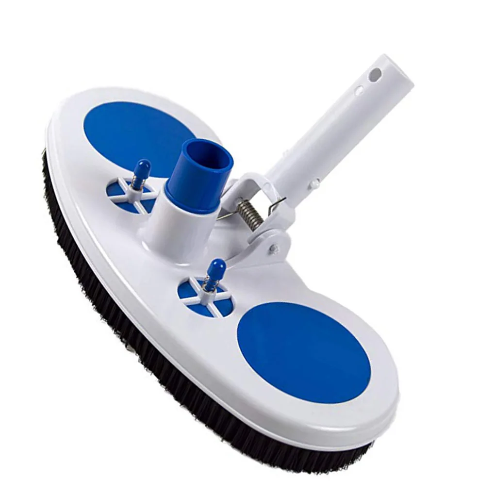 

Swimming Pool Accessories Vacuum Cleaner Cleaning Tool Suction Head Fountain Vacuum Cleaner Brush Vacuum Brush Pool Cleaner