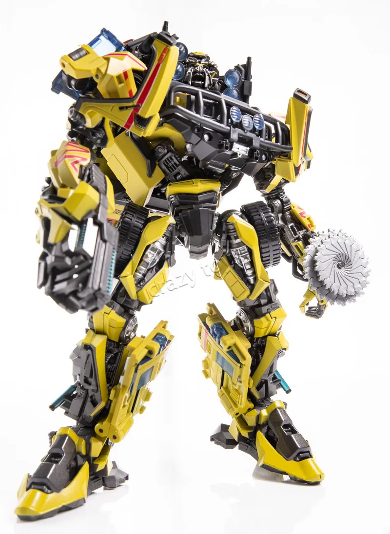 Фото В наличии: Коллекционная фигурка-робот Transformation Masterpiece BMB JH01 Ratchet KO MPM11 Movie Improved Painting, игрушка для коллекционирования. №5