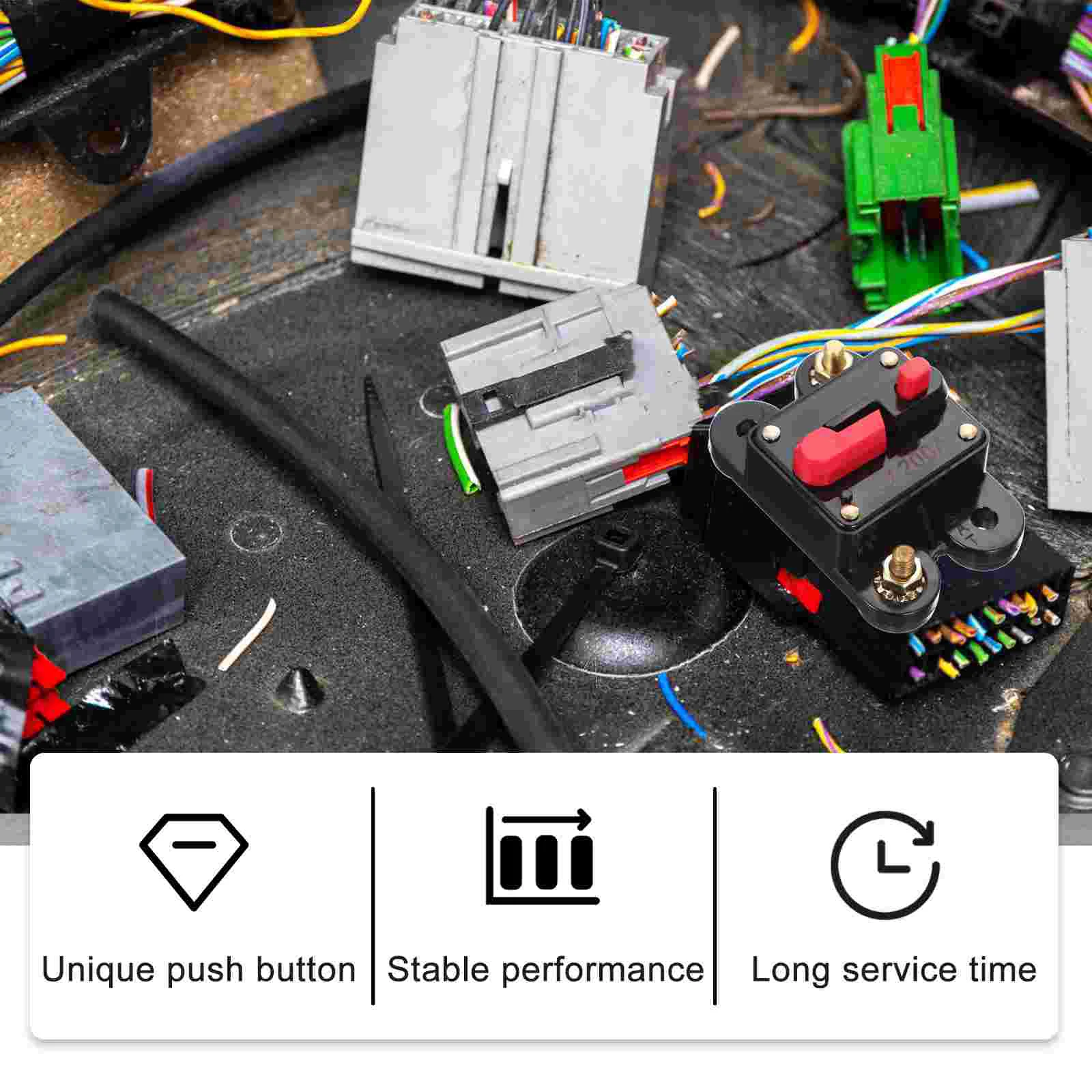 200-амперный автоматический выключатель троллинговый двигатель авто морская