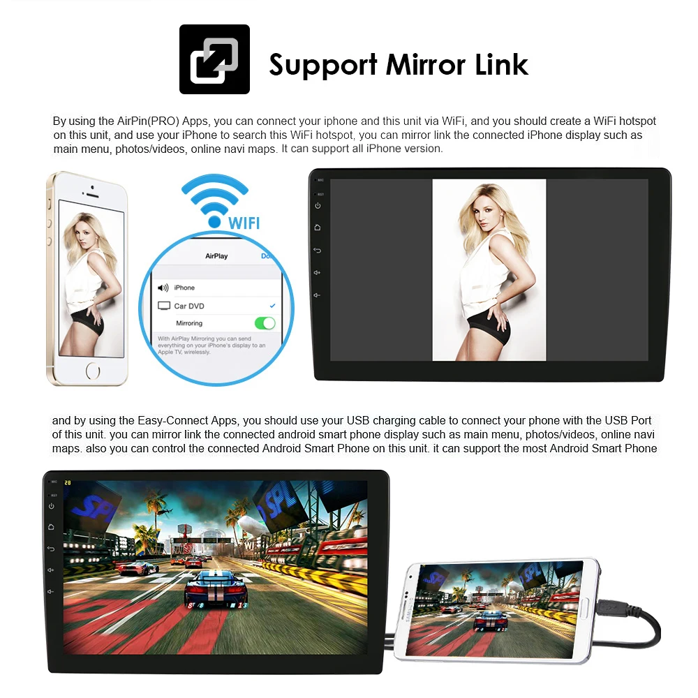 Автомагнитола на Android 10 для Ford Focus Exi AT Mk2 2004-2011 стереопроигрыватель автомобиля 2 Din 9