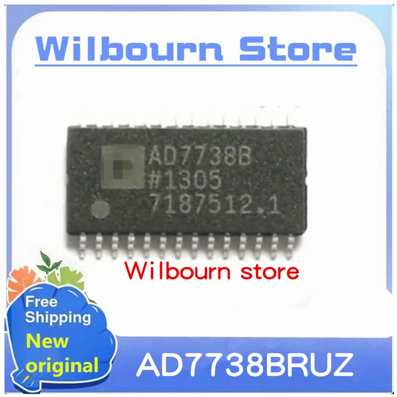 

1PCS/LOT AD7738B AD7738BRU AD7738BRUZ AD7738BRUZ-REEL7 TSSOP28 New original