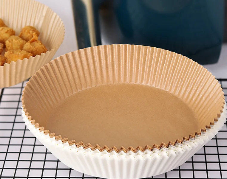 

Kitchen Air Fryer Paper Baking Paper Disposable Airfryer Liner Oil-proof Accessories for Barbecue Plate Food Oven Fryer Papers