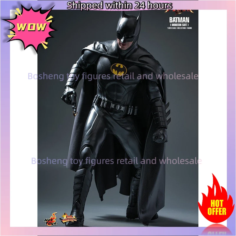 Оригинальные горячие игрушки MMS712 16, современный костюм Бэтмена Flash's, в наличии, коллекция аниме, фигурки, модель игрушки (art.: 3920d44dc6c4e) - 3920d44dc6c4e