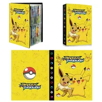 240pcs album pokemon card album book toys collections pokemon cards album book top loaded list toys gift for children