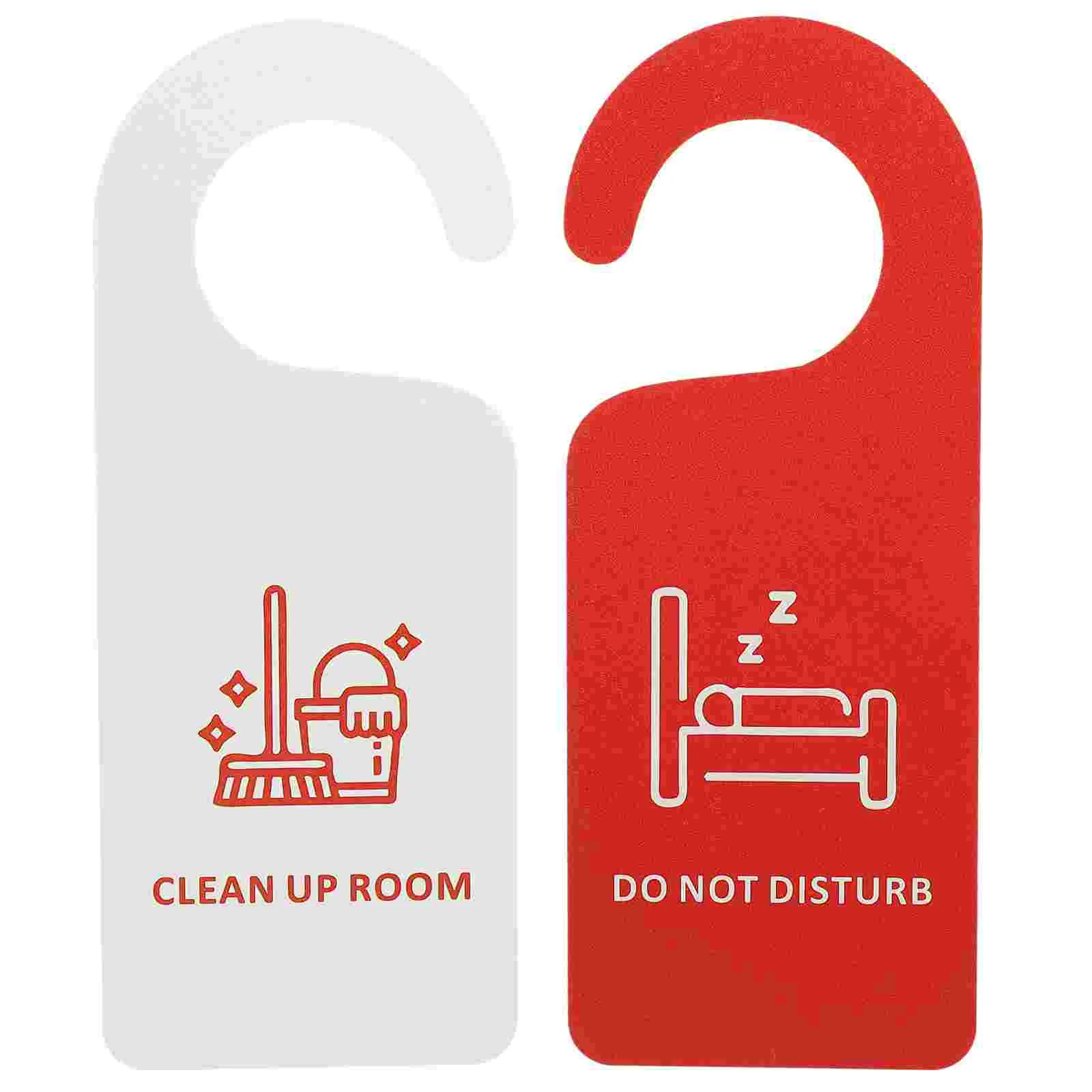 

Do Not Disturb Listing Plastic Clothes Hangers Office Doorknob Signs Accessories Tag Pvc Hotel Hanging Room Tags