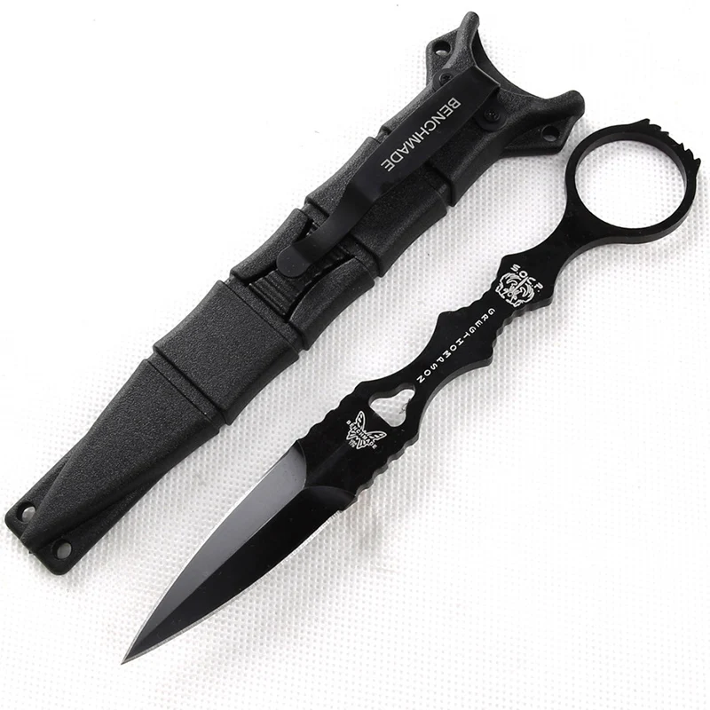 Кемпинг BENCHMADE 176 нож с фиксированным