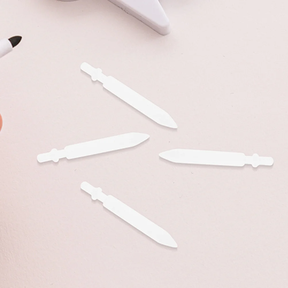 50 шт. портативный масляный наконечник для студентов синие черные ручки