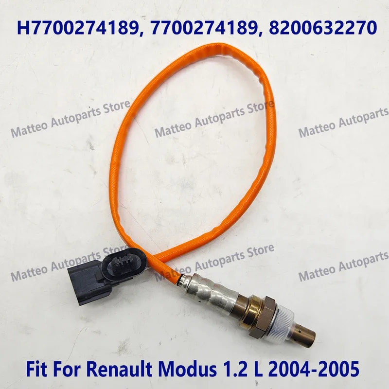 Новый h 7700274189 8200632270 Датчик кислорода Лямбда-зонд для Renault Modus 1 2 л 2004-2005 гг. 8201071311