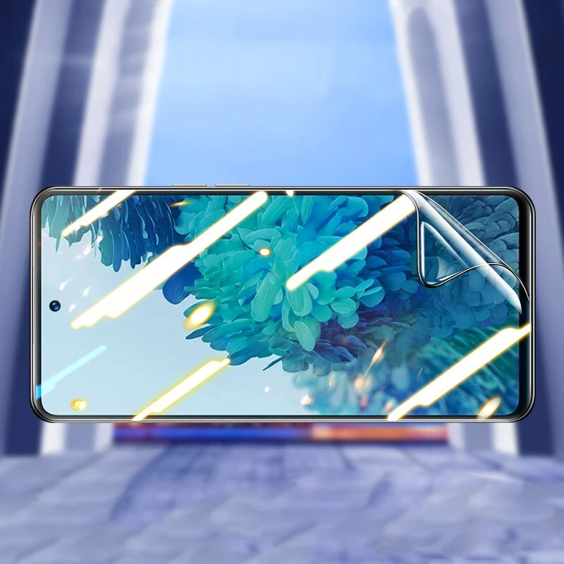 

Матовая Мягкая Керамическая пленка для Samsung Galaxy S20 S21 FE Note 20 10 Lite M12 M31, полная защита экрана, керамическая защита