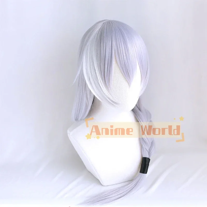 IDOLiSH7 RE:Vale Yuki Silver Grey Mixed Long Heat Resistant Synthetic Hair Carnival Halloween Party Cosplay + Free Wig Cap