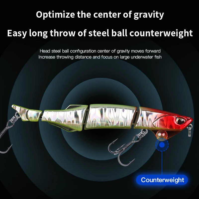 Luya bait 6.5g/9cm bionic fresh sea water long-distance artificial lure black back green body | Спорт и развлечения
