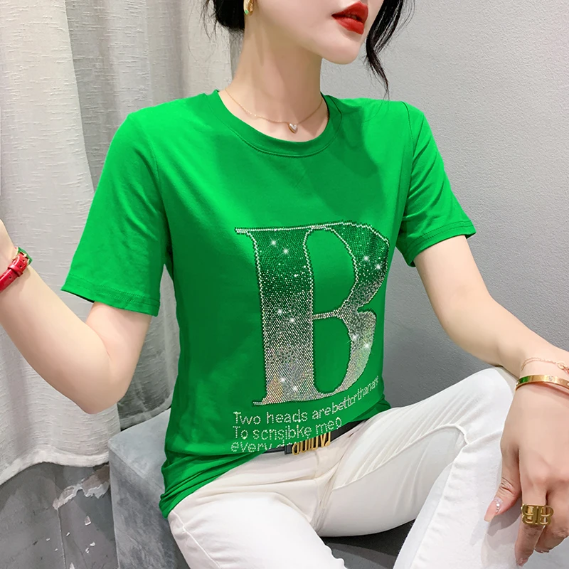 Женская футболка с коротким рукавом