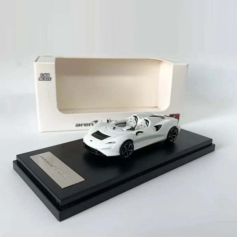 ЖК-дисплей 1:64 модель автомобиля родстер из супер сплава литой коллекции