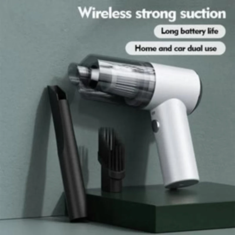 

Car Wireless Handheld Vacuum Cleaner Cordless Mini Vacuum Cleaner with 6000Pa Suction Power for HomePet Hair Car Keyboard