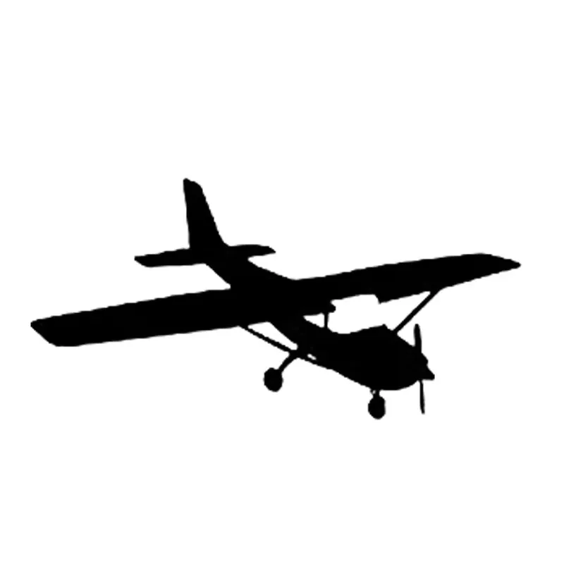 

15*7,4 см режим полета самолета дизайн и стиль оконный бампер украшение детской комнаты виниловые наклейки на автомобиль