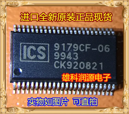 

Бесплатная доставка Φ 9179CF-06 ICS9179CF-06 10 шт