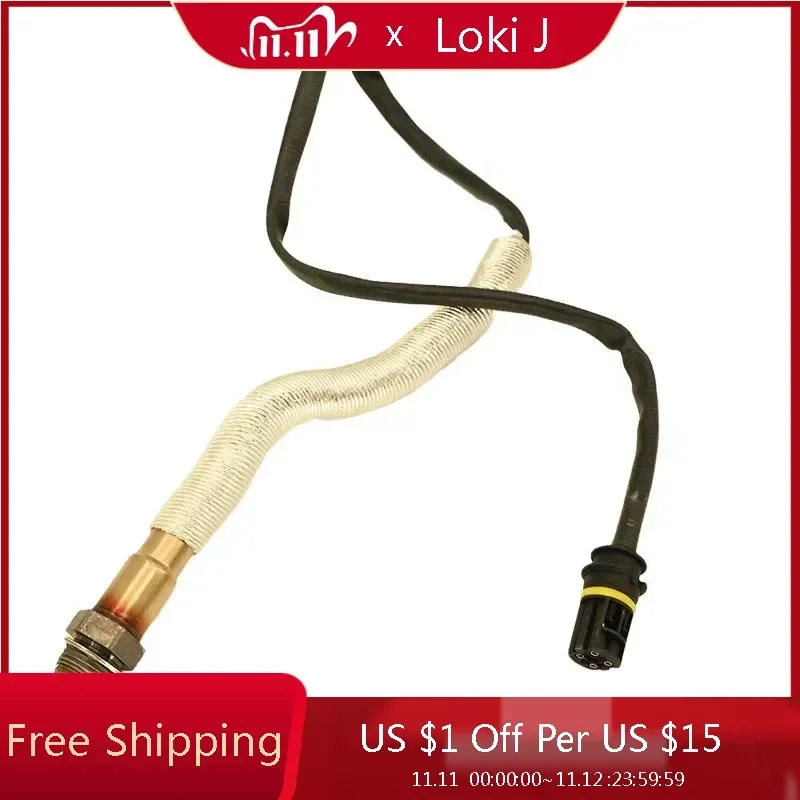 Автозапчасти Loki J E60 E61 датчик кислорода для BMW E46 автозапчасти 11787573320 0258010027