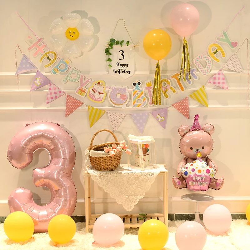 Набор воздушных шаров в виде динозавра для вечеринки на день рождения