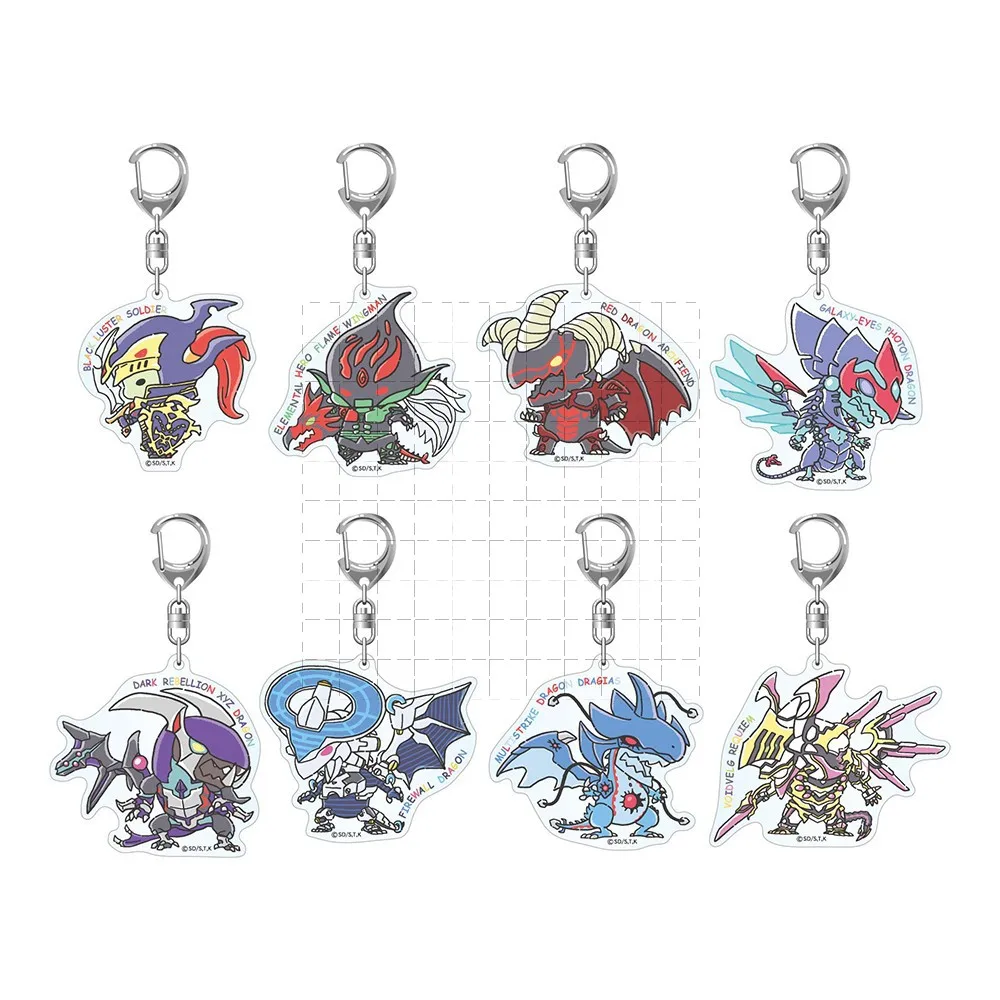 Аниме фигурки Yu-Gi-Oh! из акрила