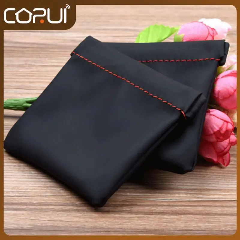 

Earbuds Protective Package Case Mini Pu Lether Earphone Bag Shockproof Fashion Headphone Accessories Portable High Quality