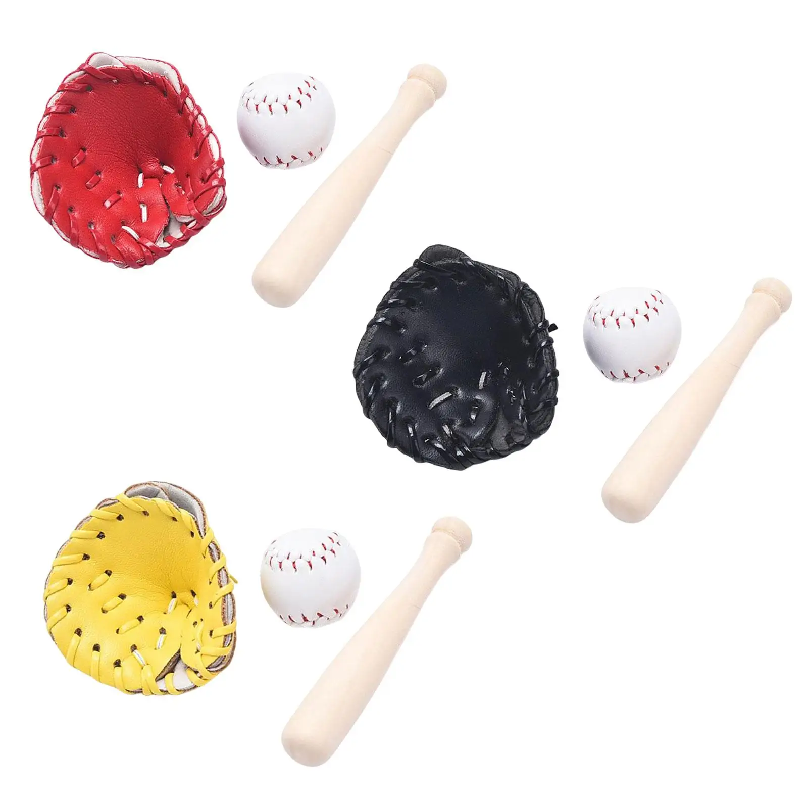 

Sports Fitments Ornaments Micro Landscape Props for 1:6 1:12 Scale Dollhouse