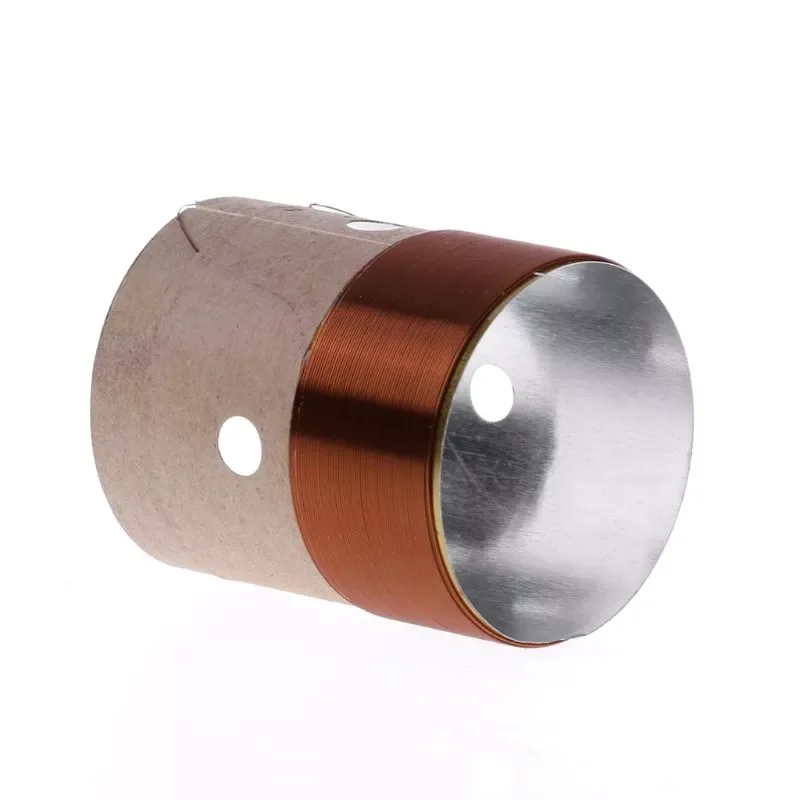 

Drop Wholesale 25.5mm 8 Ohm Core Round Brass Wire Woofer Voice Coil Aluminum For Speaker Repair