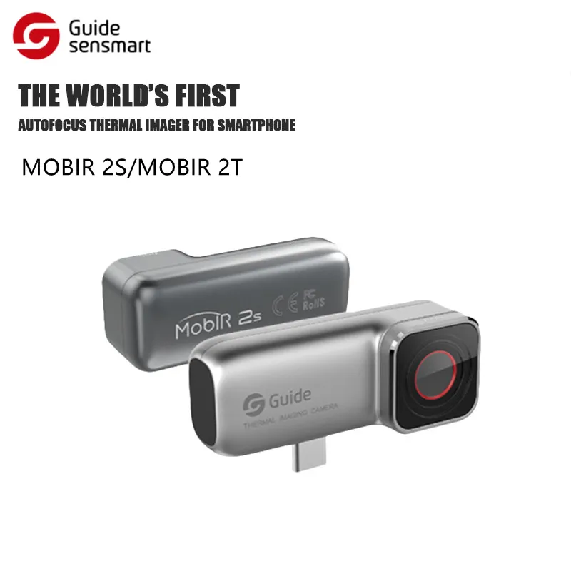 

Guide Thermal Imager 2S 2T For TYPE-C Temperature Sensor Auto Focus Outdoor Night Vision 256 192IR Resolution,7mm Focus