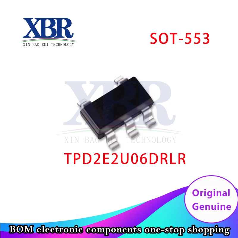 

5PCS TPD2E2U06DRLR SOT-553 Diode & Rectifier