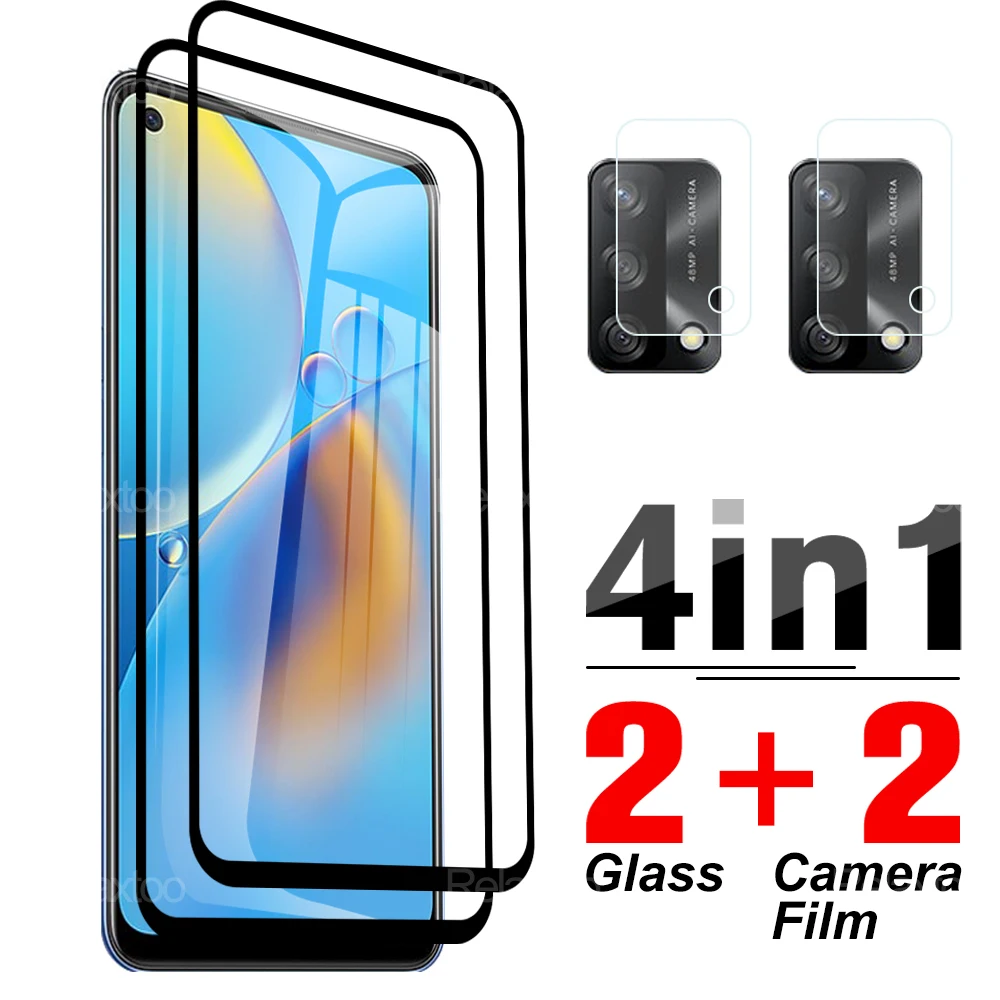 

4 в 1, защитная пленка для объектива OPPO A74 4G 5G A 74 OPO
