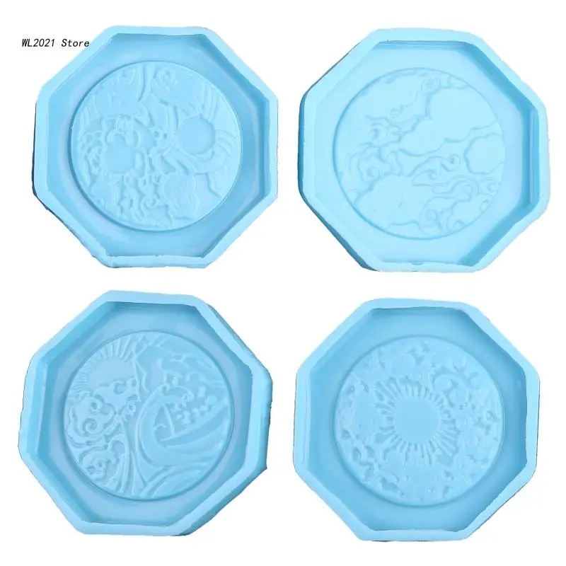 

Новогодняя силиконовая форма для подставки под УФ-лампу